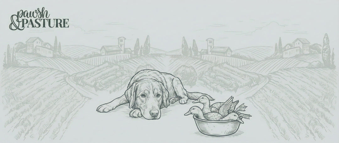 The Dog Who Found Me