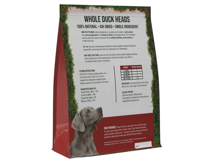 Whole Duck Heads