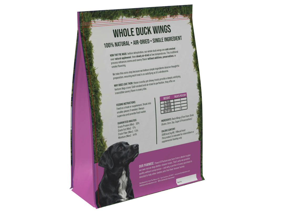 Whole Duck Wings